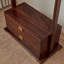 Eco-Friendly Black Walnut Wardrobe