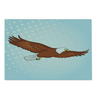 East Urban Home Glass Eagle Cutting Board