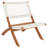 Kismet Acacia 5-Piece Armless Chairs Seating Group-156358144