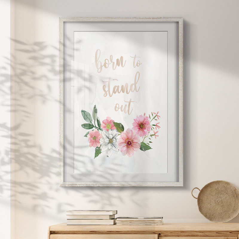 Neuville - Toile tendue avec châssis, H 28,5 po x l 20,5 po, Blanc
