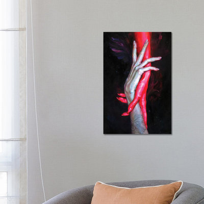 Allure by Eva Gamayun - Wrapped Canvas Gallery-Wrapped Canvas Giclée