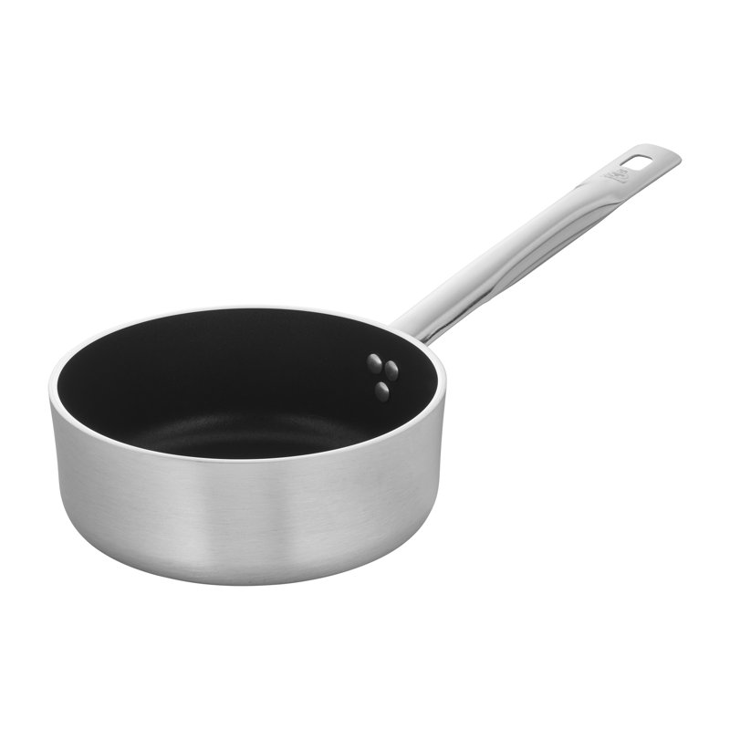 Casserole basse antiadhésive en aluminium Ballarini Professionale Series 4500 sans couvercle, 2,4 pte
