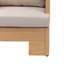 Fauteuil club d'extérieur Paxton-129452204