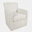 Fauteuil pivotant de 32,5 po Aloisio-1728423625