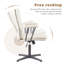 Fauteuil de direction en cuir avec accoudoirs-1575383035
