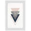 « triangulaire prism », impression encadrée-28004903