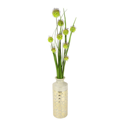 Kunstblume in Vase