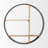 Jon 2 Tiered Circle Round Wall Shelf