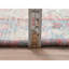 Tapis oriental mat 2 po x 2 po x 7 po ivoire en laine ciselée Kerman