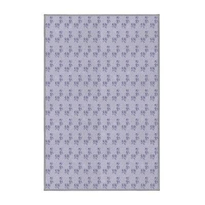Tapis mauve Zahraa