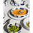 Yunokiware, Dessert Plate