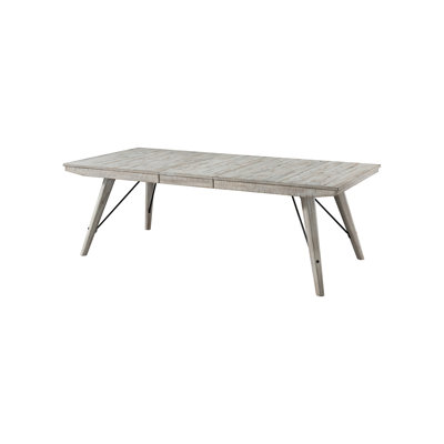 Table de salle à manger à tréteaux Decastro Modern