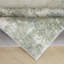 Abstract Green Blue Washable/Stain Guarded Area Rug-1756306465