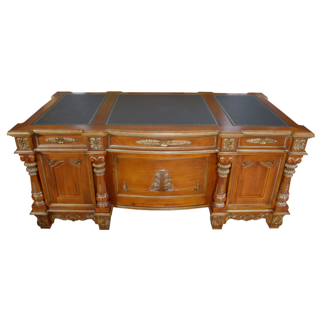 Bellos Executive Desk Bloomsbury Market Color