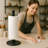Marble Paper Towel Holder