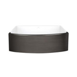 Rendezvous 33"L X 19.5"W Farmhouse/Apron Kitchen Sink