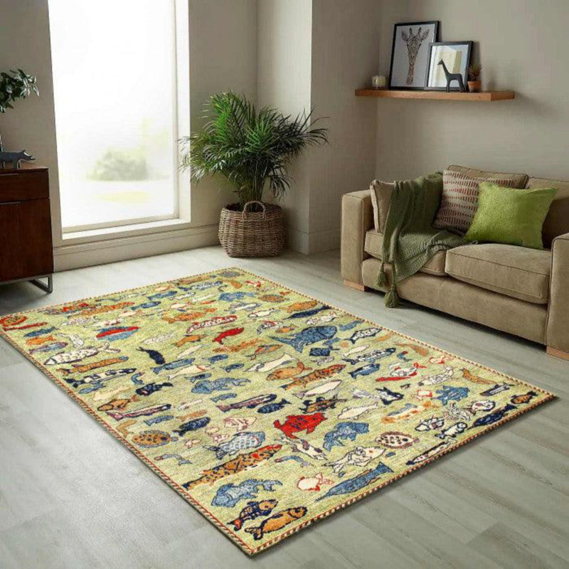 Jaeya Ikat Area Rug