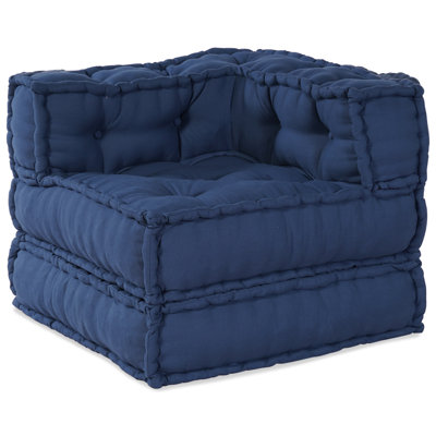 Modular Patchwork Sofa Fabric Living Room Modern Indoor Adaptable Couch