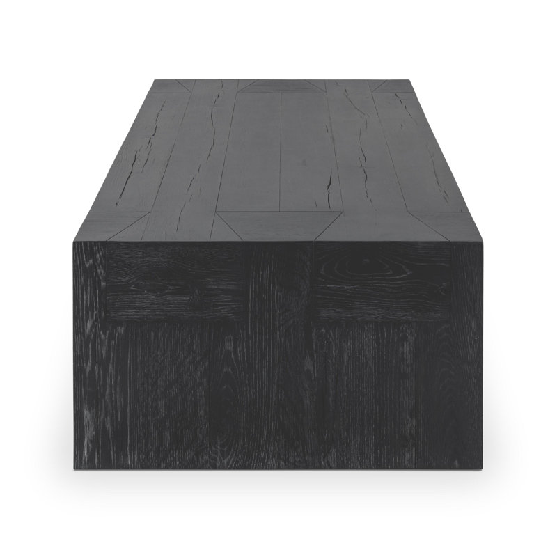 Bristol Coffee Table,  60" in width              , Meadow Black