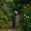 Outdoor Floor Fountain with Lights