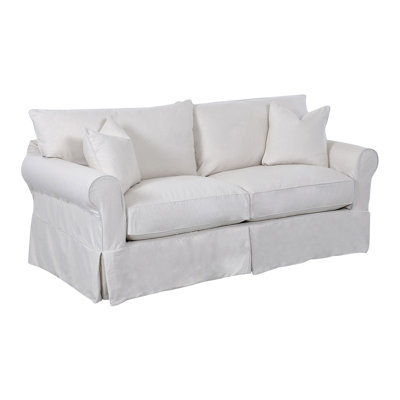 84'' Slipcovered Sofa