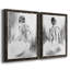 Soft Silhouette V - 2 Piece Print on Canvas-265539954-265539955-195628231