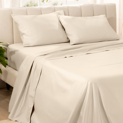 400 Thread Count Sateen Sheet Set