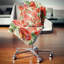 Oreiller à motif floral sans soudure-30611823-30611820