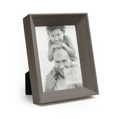 Wood Embossed Picture Frame