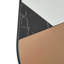 Abrielle Glass Flat Wall Mirror