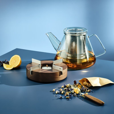 AdHoc Tuto Decorative Teapot and Food Warmer