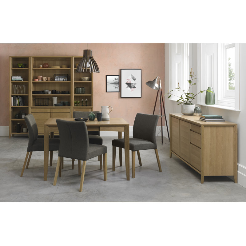 Izzie 4 - Person Butterfly Leaf Dining Set
