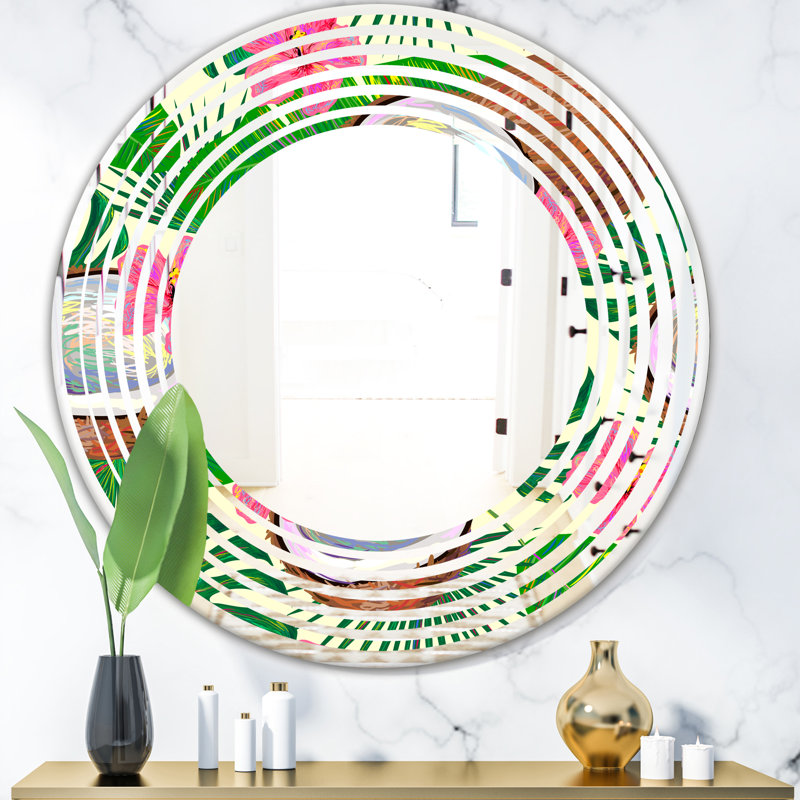 Mirror, 31.5" H x 31.5" W