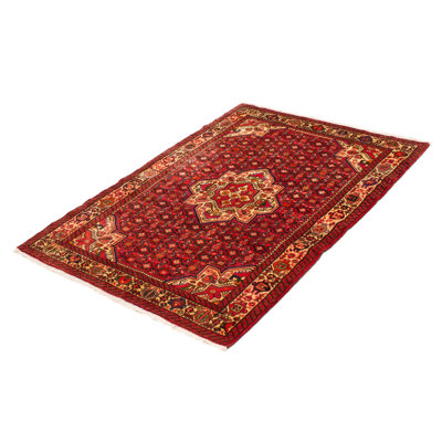 Andelz Red Rug 4'9" x 6'8"