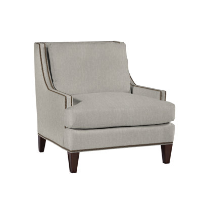 Royce 35" Wide Linen Armchair