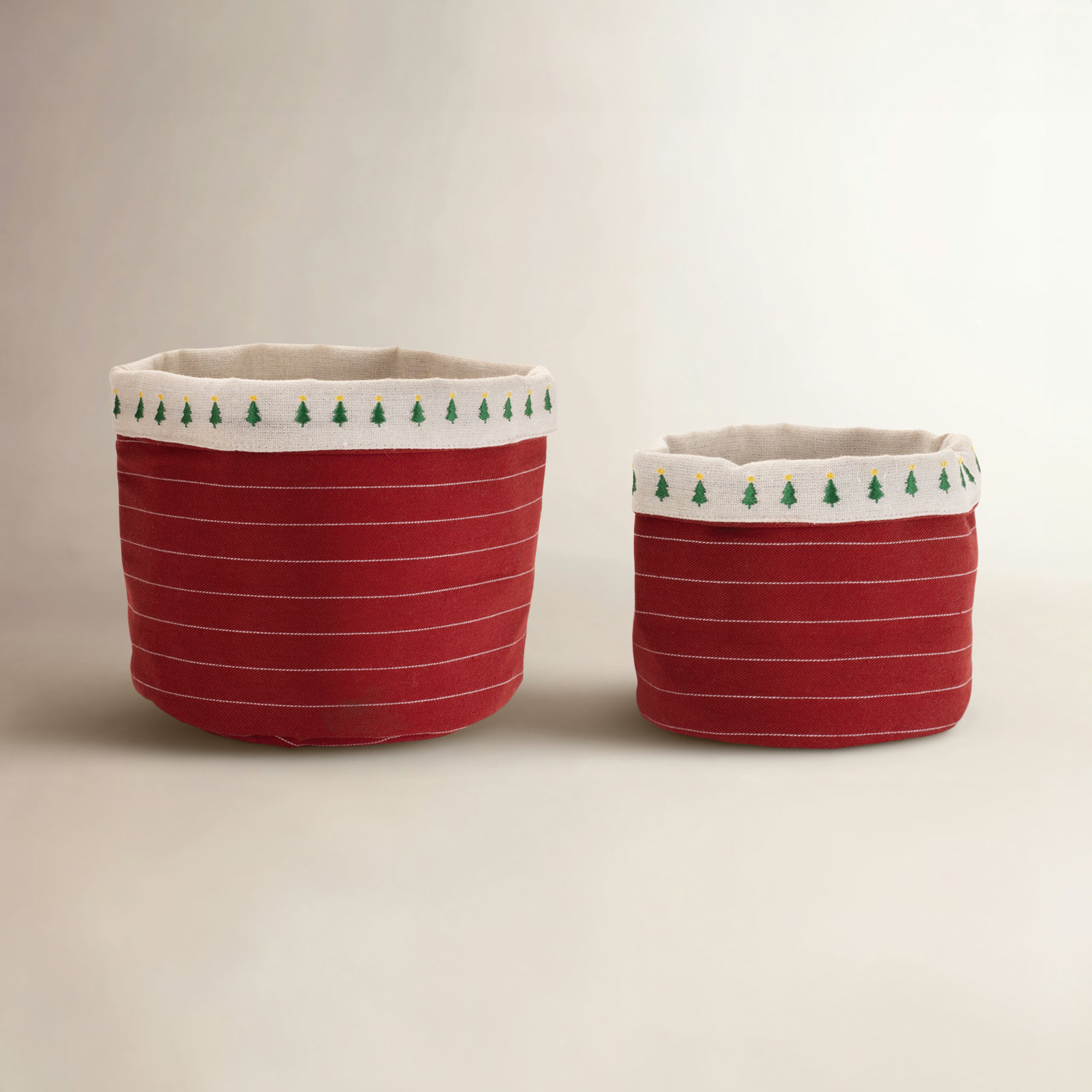 Fabric Tree Pot Cover