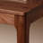 Simple And Durable Walnut Solid Wood Table
