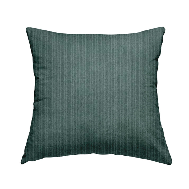 Ervina Square Cushion, 43cm H x 43cm W x 5cm D, Teal