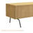 Doud TV Stand with 3 - 4 Doors for TVs up to 75’’, Media Console with Vertical Groove Design and Metal Legs, Modern Entertainment Center for Living Room and Bedroom, Effortless Assembly-955401312-955401314