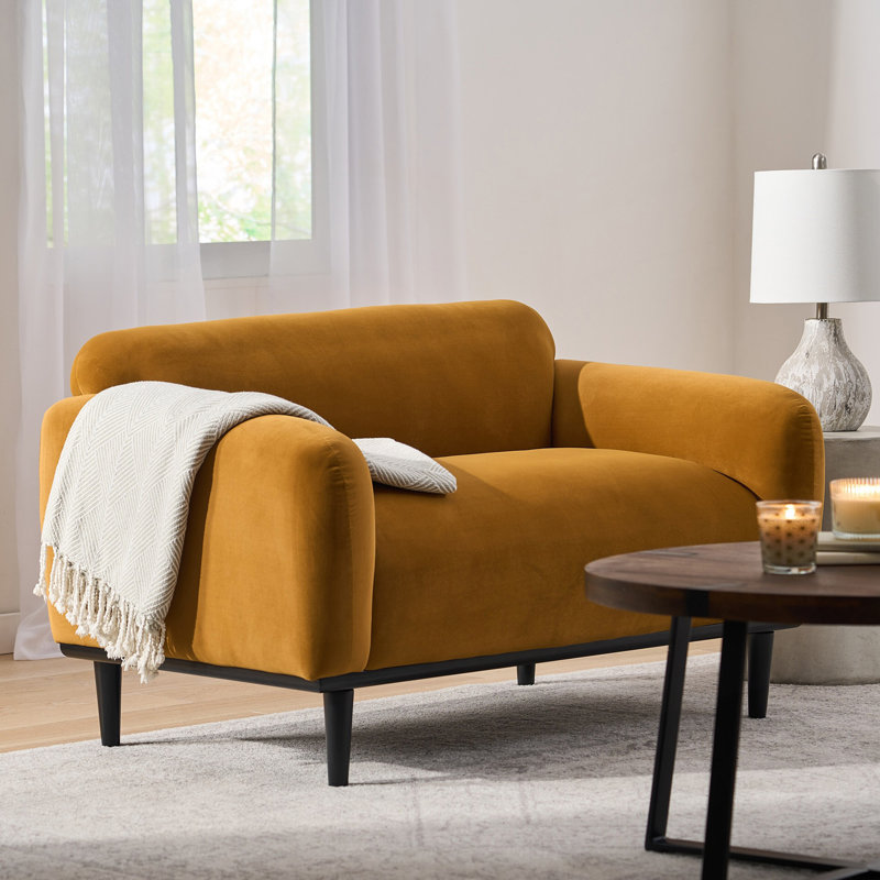 Causeuse au design contemporain, canapé confortable