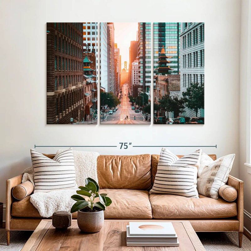 Sirci Pop Downtown San Francisco, H 42 po x l 65 po