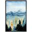 Paysage de forêt Woodland «Vibrant Autumn Pastel Mountain Forest» sur-99141561-99141564