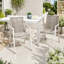 Chaise d'extérieur moderne en aluminium-1039945256