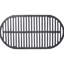 Grille en fonte à 100% - plateau de table portatif pour barbecues et camping avec rétention de chaleur