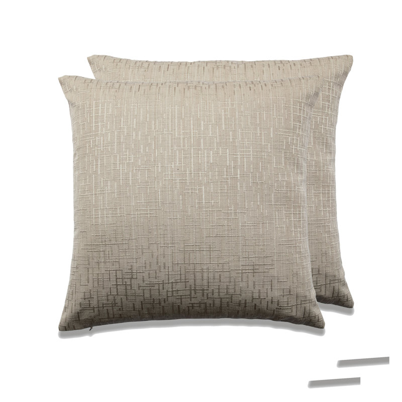 Housse de coussin Nuriyah, Beige