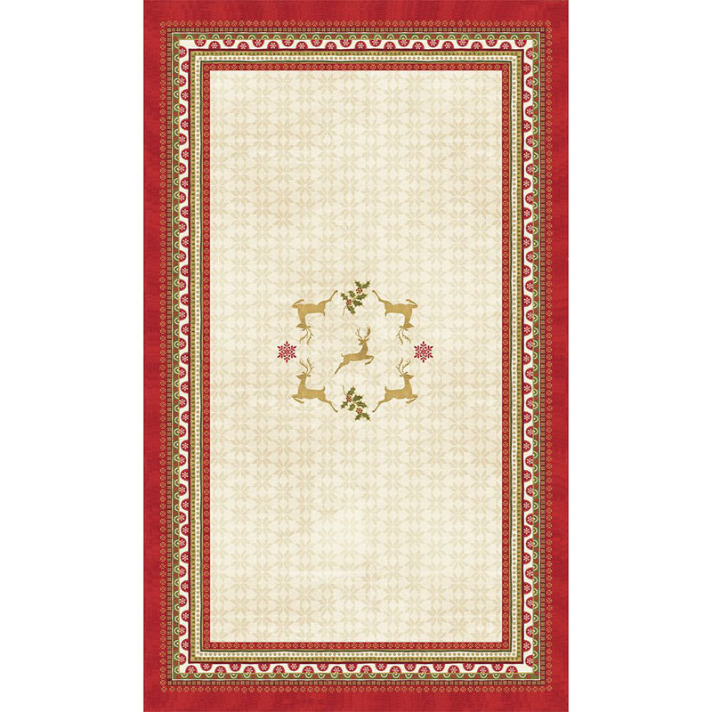 Nappe Simply Christmas, 120 po x 70 po