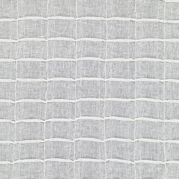 Atmosphere Sheers Pintuck Linen Fabric, Ivory