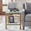 Sawin Glass End Table