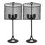 Ensemble de lampes de table 24,5 po-355808275