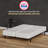 Pollocksville Full / Double Split Folding Wood Box Spring-1424612050